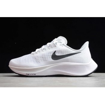 2020 Nike Air Zoom Pegasus 37 White Black-Pure Platinum CJ0678-100 Shoes